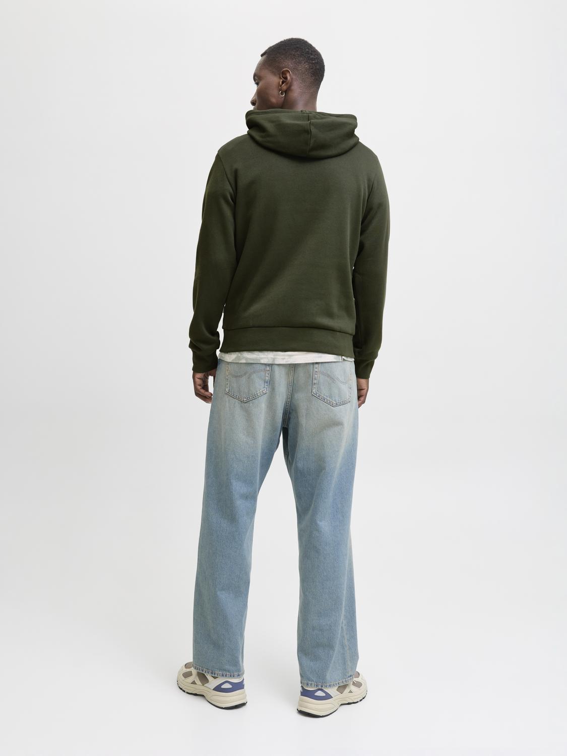 JJECORP LOGO HOODIE